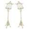 Set doua suporturi pentru partituri antik white RW-53