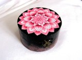 Cutie din lemn cu mandala 51128