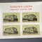 Romania, exil, Emisiunea LI, Europa 1969, colita nedantelata