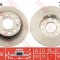 Disc frana VW EOS (1F7, 1F8) (2006 - 2016) TRW DF4276