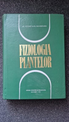 FIZIOLOGIA PLANTELOR - Peterfi, Salageanu foto