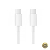 Cablu Date si Incarcare USB-C - USB-C Xiaomi 100W 1.5m Alb SJV4108GL