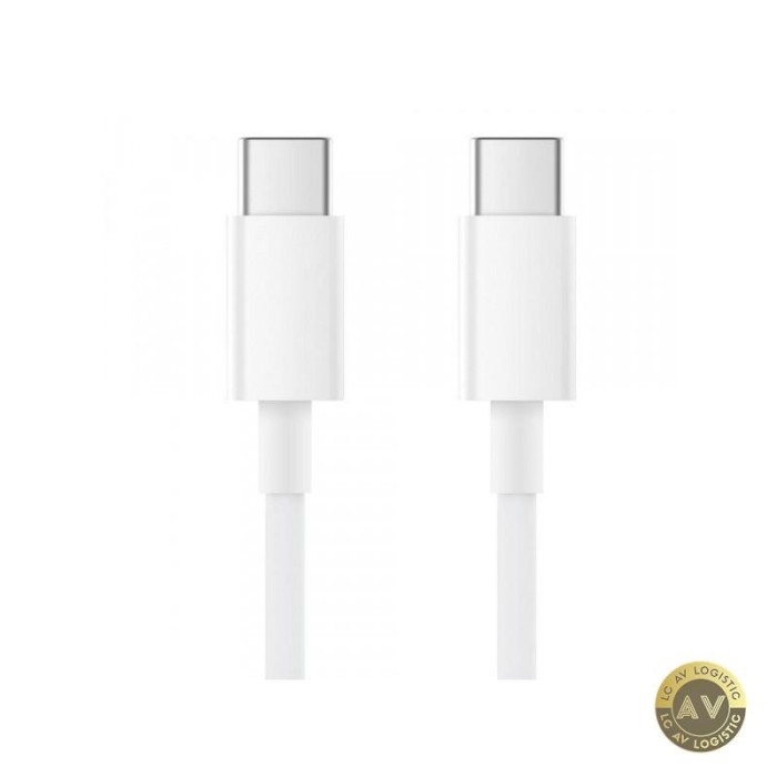 Cablu Date si Incarcare USB-C - USB-C Xiaomi 100W 1.5m Alb SJV4108GL