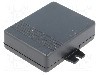 Carcasa ABS, 55mmx72mmx21mm, MASZCZYK - KM-21 BK