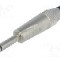 Conector jack, Jack 6,3mm, 2 contacte, tata, AMPHENOL - TM2PNJ