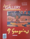 Revista Art Gallery Nr. 17 Gauguin, Editor Petros Kapnistos, DeAgostini, 2007, Album Arta