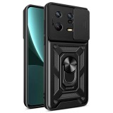 Cumpara ieftin Husa pentru Xiaomi 13 Pro, Techsuit CamShield Series, Black