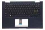 Carcasa superioara cu tastatura palmrest Laptop, Asus, VivoBook Flip 14 TM420I, TM420IA, 90NB0RN1-R30031, 90NB0RN1-R31US0, 90NB0RN1-R31US2, HQ207D0147