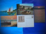 HOPCT LOT NR 720 MAMAIA -CT-5 CARTI POSTALE-RSR-NECIRCULATE