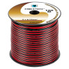 Cablu Difuzor Cabletech Cupru Culoare Rosu/Negru Rola 100 m 2x0.75 mm2