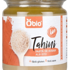 Tahini pasta din susan alb eco 250g Obio