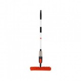 Mop cu pulverizator, Lund, capacitate recipient lichid 350 ml, metal, microfibra