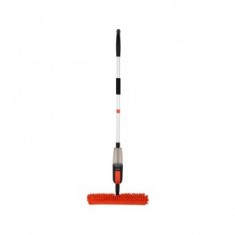 Mop cu pulverizator, Lund, capacitate recipient lichid 350 ml, metal, microfibra