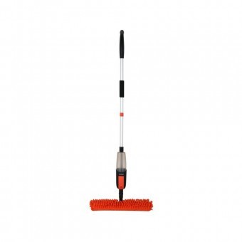 Mop cu pulverizator, Lund, capacitate recipient lichid 350 ml, metal, microfibra foto