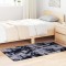 vidaXL Covor shaggy cu pom &icirc;nalt, NAVARRA, gri &icirc;nchis, 80x150 cm 4102816