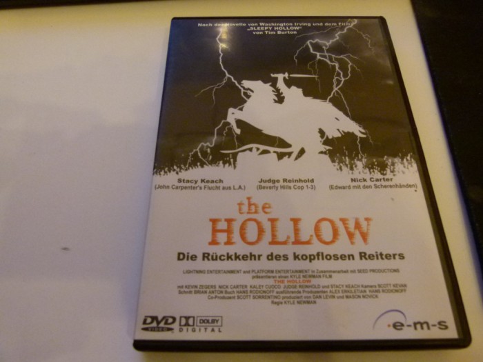 The hollow dvd