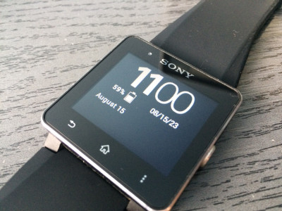 CEAS INTELIGENT SONY SMARTWATCH 2 .CITITI CU MARE ATENTIE DESCRIEREA VA ROG! foto