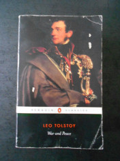 LEO TOLSTOY - WAR AND PEACE (1982, editie integrala, limba engleza) foto