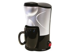 Cafetiera auto cu intrerupator 12V cana ceramica de 150ml 170W