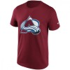 Colorado Avalanche tricou de bărbați Primary Logo Graphic dark red - XS, Fanatics Branded