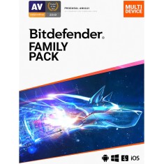 Licenta retail Family Pack - protectie anti-malware completa pentru toata familia, disponibila pentru Windows, macOS, iOS si Android, valabila pentru
