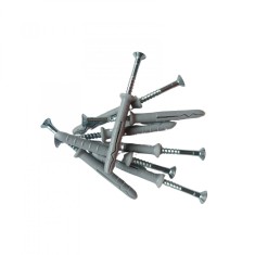 Diblu cu surub cui percutie 8 x 60 mm