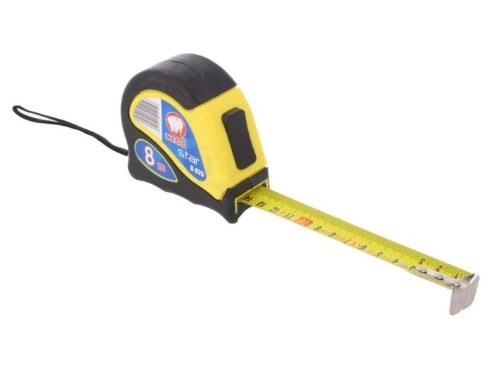 Ruletă de măsură 8m ABS elastolan