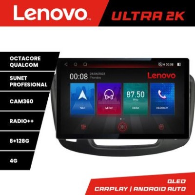 Navigatie Chrysler 200 2015-2019, Ecran 2K QLED 13&amp;quot;,Octacore,8Gb RAM,128Gb Hdd,4G,360,DSP,Carplay,Bluetooth CarStore Technology foto