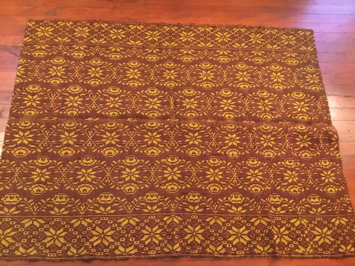 arta / traditie / rustic / design - Cuvertura , Macat , Scoarta , Patura taraneasca realizata manual la razboiul de tesut !