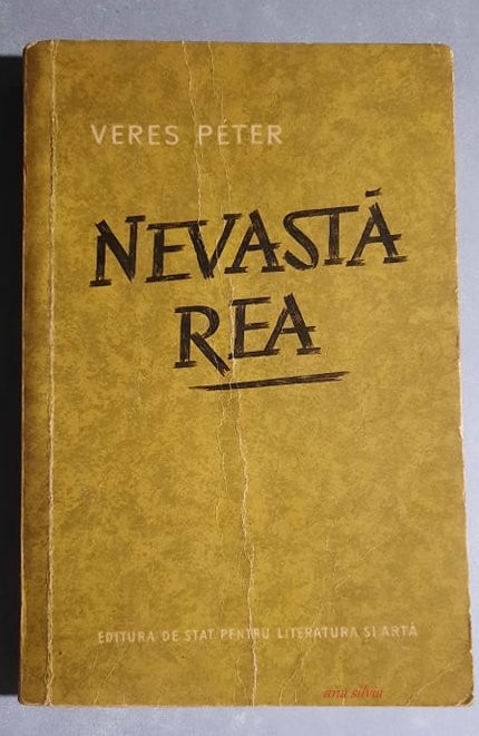 Nevasta rea - Veres Peter