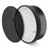 Cumpara ieftin Set 2 filtre de rezerva pentru Purificatorul de aer Levoit LV-H132, Nylon, Hepa &amp; Carbon activ, 3 in 1 SmartElectro IntelligentHouse