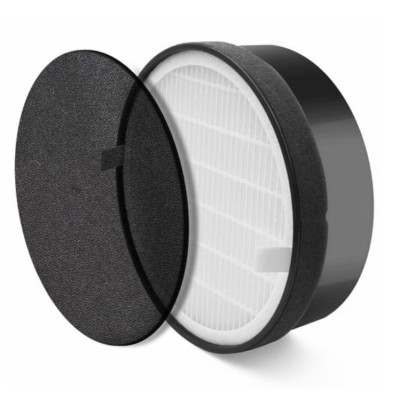 Set 2 filtre de rezerva pentru Purificatorul de aer Levoit LV-H132, Nylon, Hepa &amp;amp; Carbon activ, 3 in 1 SmartElectro IntelligentHouse foto