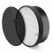 Set 2 filtre de rezerva pentru Purificatorul de aer Levoit LV-H132, Nylon, Hepa &amp; Carbon activ, 3 in 1 SmartElectro IntelligentHouse