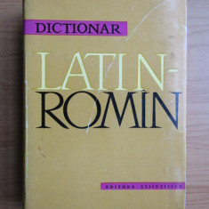 Rodica Ochesanu - Dictionar latin - roman
