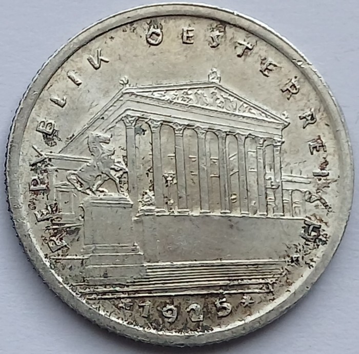 Austria, 1 Schilling 1925