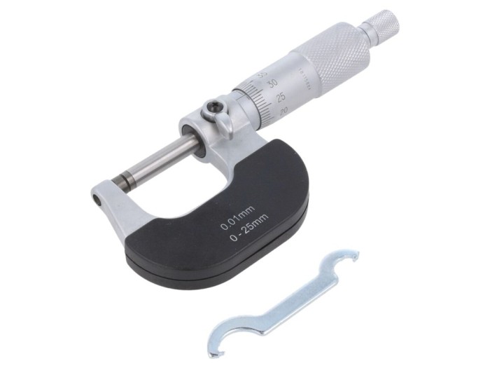 Micrometru 0-25mm