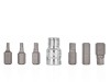 Set biti HEX, H4-H12, 7 bucati, Geko G10040