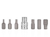 Set biti HEX, H4-H12, 7 bucati, Geko G10040