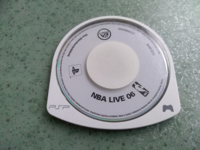 PSP NBA Live 06