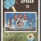 AJMAN COSMOS APOLLO 15 ( colita nedantelata ) MNH