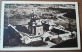 Carte postala, Manastirea Cornet-Arges, perioada interbelica
