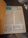 Revista Rom&acirc;nă de Șah - Anul 1984 Nr.1-12 (Coligat)