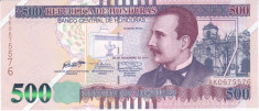 Bancnota Honduras 500 Lempiras 2016 - P103c UNC foto