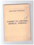 Carnet de control medical periodic - Ministerul Sanatatii, anul 2000