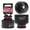 Cheie tubulara de impact in 6 puncte 3 / 4&quot;, 46 mm, Cr-Mo, Tvardy T00212-46