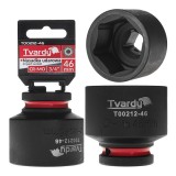 Cheie tubulara de impact in 6 puncte 3 / 4&quot;, 46 mm, Cr-Mo, Tvardy T00212-46