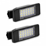 Set Lampi Numar Inmatriculare Led Peugeot 406 2000-2004 2 Usi / 4 Usi PC101-7603, General