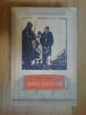 z2 SIMPLE POVESTIRI - TUDOR ARGHEZI foto