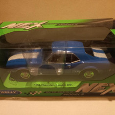 Macheta Chevrolet Camaro Z28 - 1968 scara 1:24