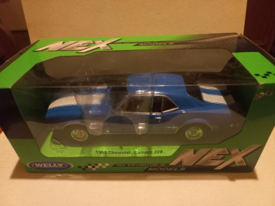 Macheta Chevrolet Camaro Z28 - 1968 scara 1:24 foto